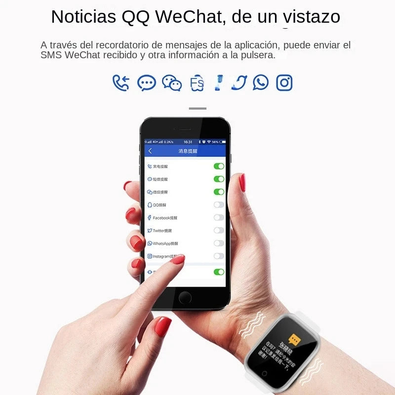 Relogio Smartwatch Bluetooth