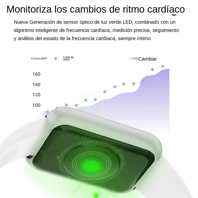 Relogio Smartwatch Bluetooth