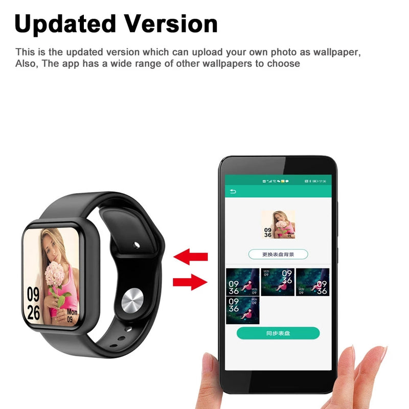 Relogio Smartwatch Bluetooth